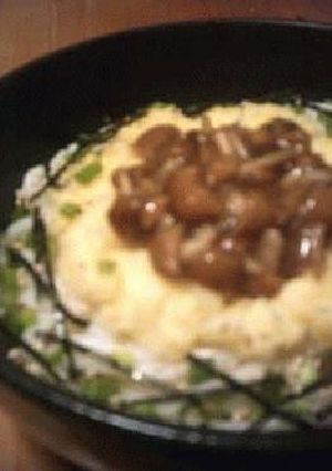 なめこおろしうどん[冷製]-レシピのメイン写真