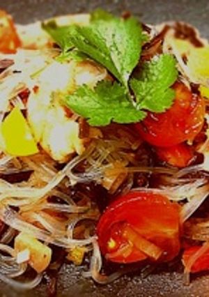 Ken房の本腰☆The タイ風春雨サラダ-レシピのメイン写真