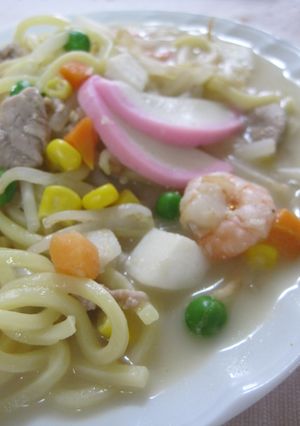 お手軽♡あったか長崎ちゃんぽん-レシピのメイン写真