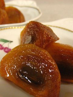 柿のコンポート♪-レシピのメイン写真