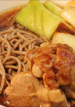 寒い日に♪♪鶏南蛮そば-レシピのメイン写真