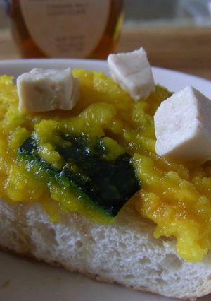5分で!レンジで作るかぼちゃのペースト-レシピのメイン写真