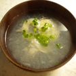 母の味・真鱈の塩汁