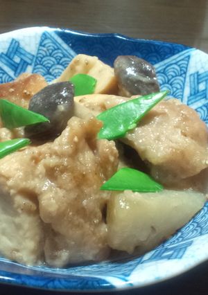 里芋、大根、筍と厚揚げの味噌煮-レシピのメイン写真