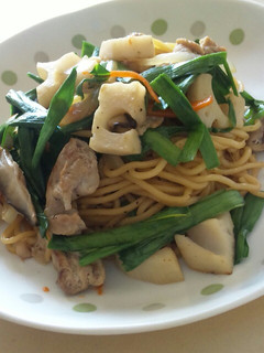 野菜たっぷり☆オイスター焼きそば-レシピのメイン写真