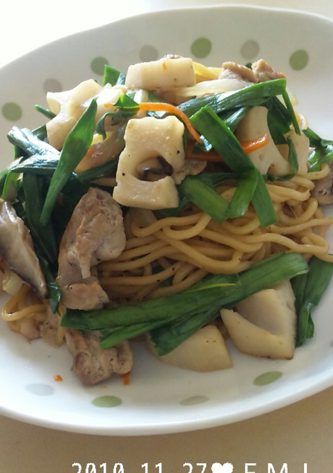 野菜たっぷり☆オイスター焼きそば-レシピのメイン写真
