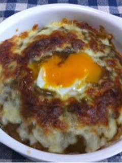 前の日カレーで♪超簡単カレードリア☆彡-レシピのメイン写真
