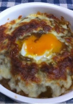前の日カレーで♪超簡単カレードリア☆彡-レシピのメイン写真