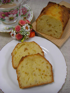 生姜ケーキ-レシピのメイン写真