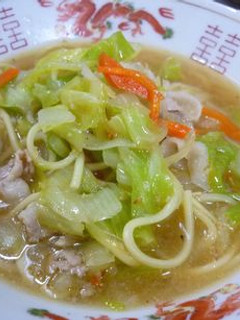 野菜たっぷりコク旨！味噌ラーメン-レシピのメイン写真