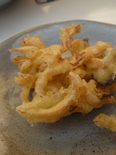 残った切干大根の煮物はかき揚げに♪-レシピのメイン写真
