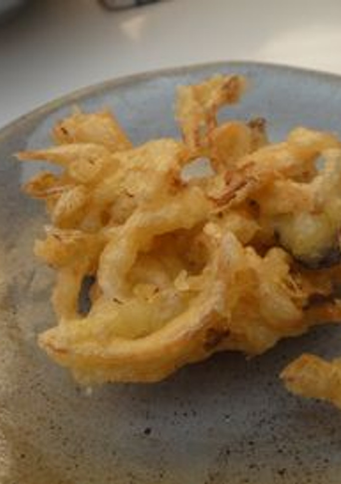 残った切干大根の煮物はかき揚げに♪-レシピのメイン写真