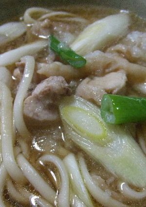おろし柏うどん-レシピのメイン写真