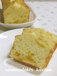 柚子茶、柚子ジャム入りパウンドケーキ-レシピのメイン写真