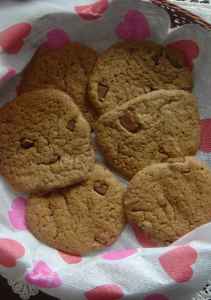 ♡ＨＭで簡単♪本格アメリカンクッキー♡-レシピのメイン写真