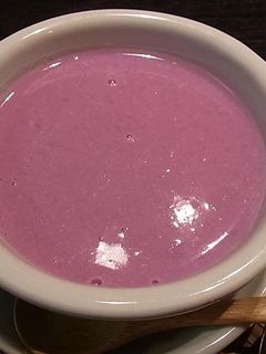 紫芋のポタージュスープ~❤-レシピのメイン写真