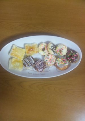 簡単焼きドーナツ-レシピのメイン写真