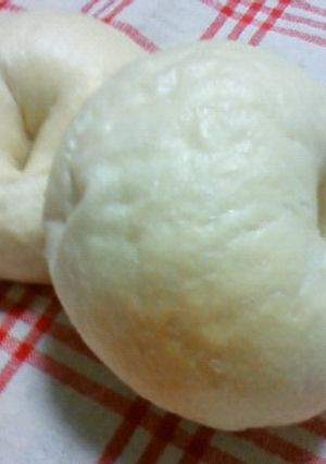 ＨＢでもっちりベーグル-レシピのメイン写真
