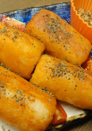 じゃがベーコン巻き焼き～！-レシピのメイン写真