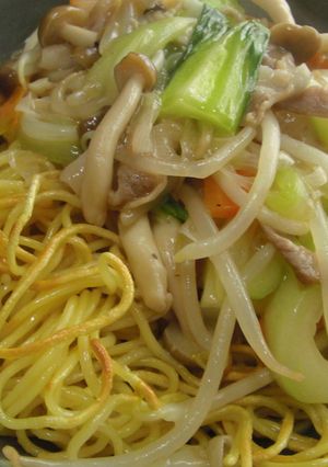 あんかけ焼きそば-レシピのメイン写真