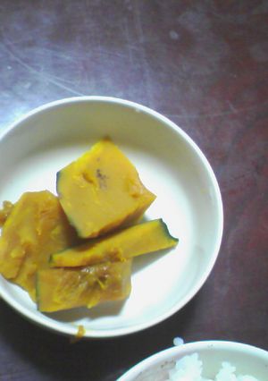 カボチャの煮物-レシピのメイン写真