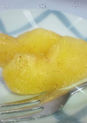 シンプル*林檎のコンポート-レシピのメイン写真