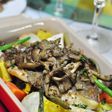 根菜と白身魚のご馳走ロースト