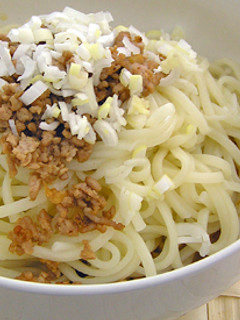 本場四川風の汁なし担々麺-レシピのメイン写真