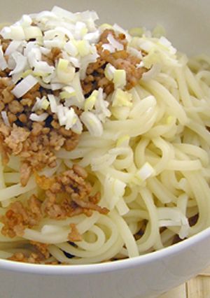 本場四川風の汁なし担々麺-レシピのメイン写真