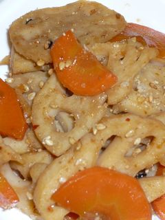 やっぱりおいしいレンコンのきんぴら-レシピのメイン写真