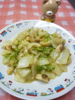 おでんの残り汁で☆白菜の簡単煮物-レシピのメイン写真