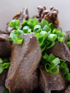 鶏肝の甘辛煮-レシピのメイン写真