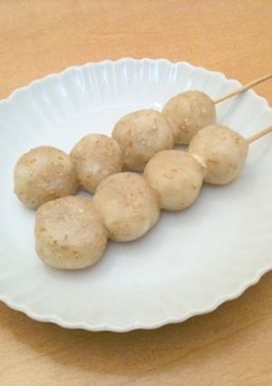 もちもち~☆じゃが芋のお団子-レシピのメイン写真