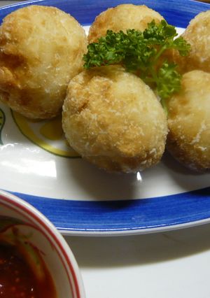 はんぺんチーズボール-レシピのメイン写真