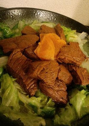牛かたまり肉の和風煮込み-レシピのメイン写真