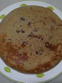 ★おからケーキ『抹茶八つ橋風』小豆入り-レシピのメイン写真