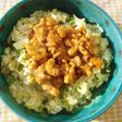 チーズカレーごはん☆★チーズ肉みそのっけ