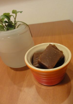 愛知のご当地おやつ「ういろう★」-レシピのメイン写真