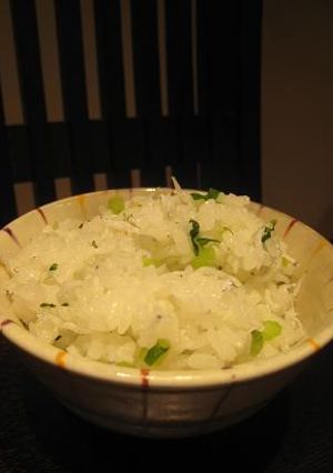 大根葉としらすのご飯-レシピのメイン写真