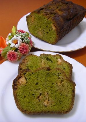 抹茶パウンドケーキ～ホワイトデーに～-レシピのメイン写真