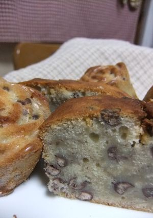 つぶあんのバターケーキ-レシピのメイン写真