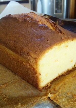 ふわふわバターケーキ★-レシピのメイン写真