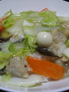 白菜たっぷり中華丼♪-レシピのメイン写真
