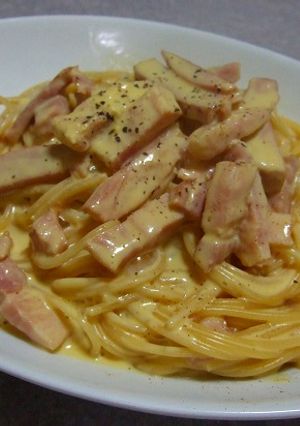 コクがあってもあっさりカルボナーラ☆-レシピのメイン写真