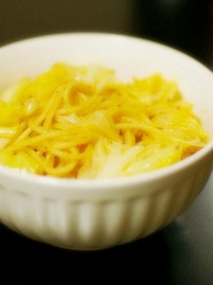 キャベツとアンチョビのパスタ-レシピのメイン写真