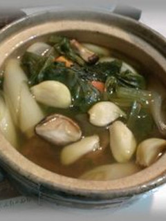 にんにく鍋-レシピのメイン写真