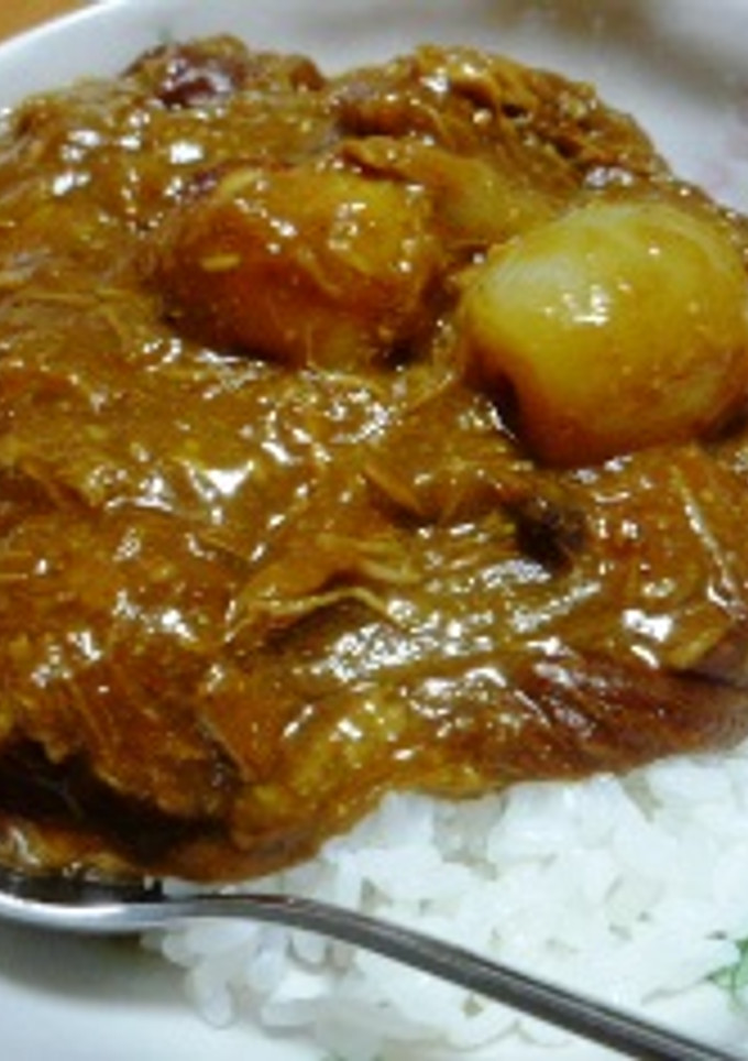 ほろほろ★とりレッグの激うまカレーライス-レシピのメイン写真