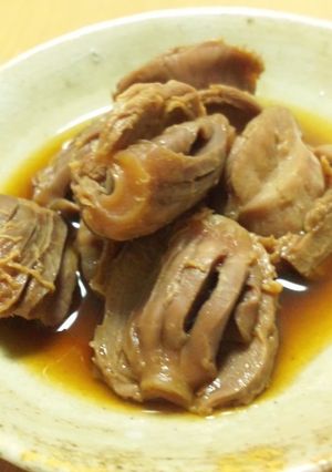 砂肝の醤油煮~シンプルイズベスト~-レシピのメイン写真