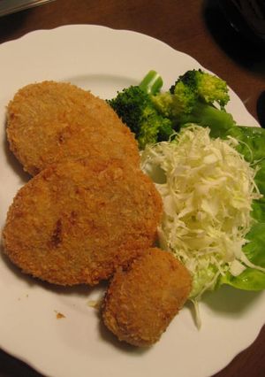 ひき肉たっぷりコロッケ-レシピのメイン写真