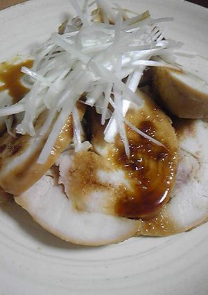 とりのチャーシュー風-レシピのメイン写真